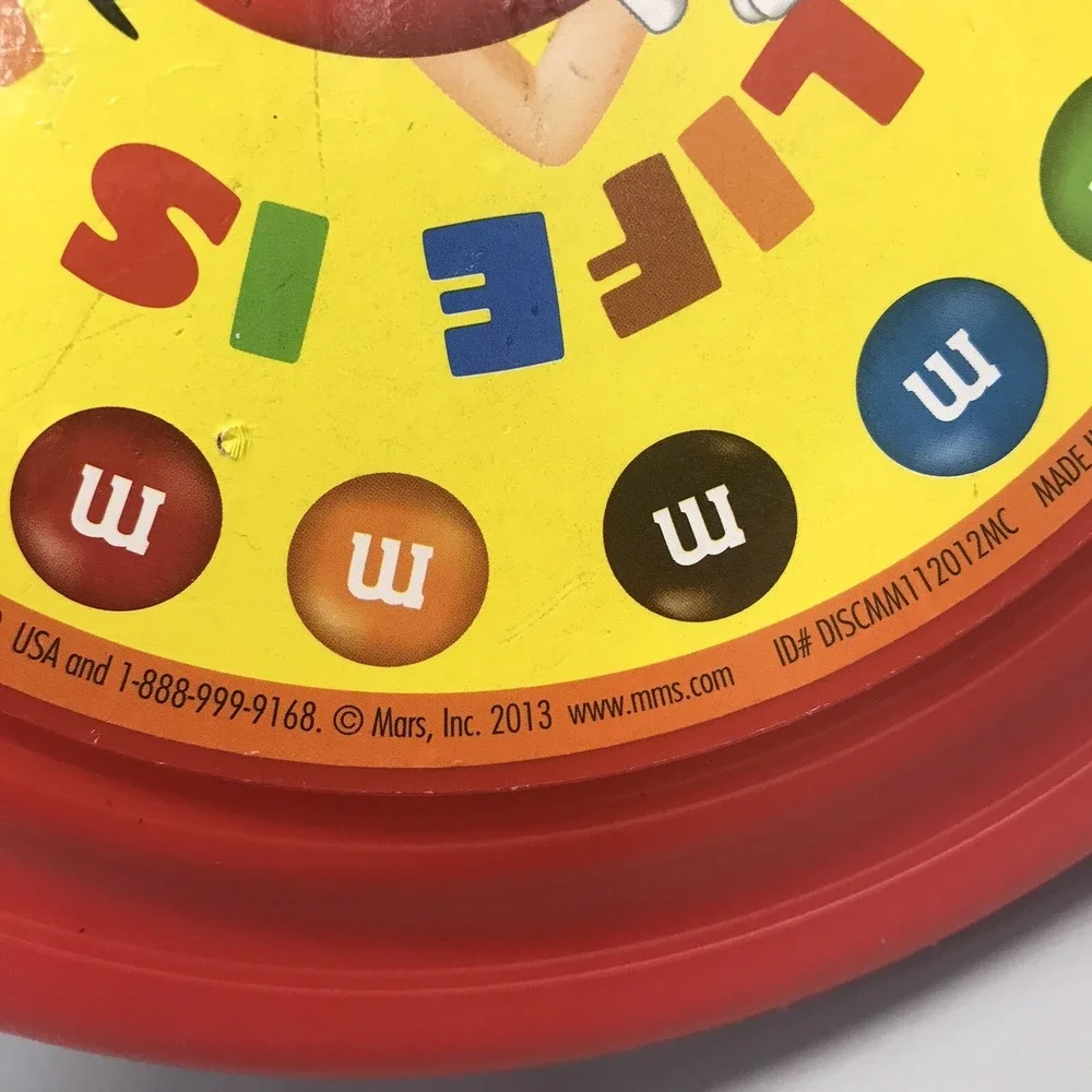 2013 Mars M & M Flying Disc 8